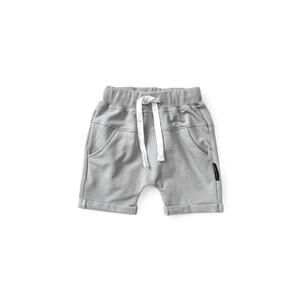 Little Bipsy Harem Shorts Frost Light Gray Size 6-12 Months
